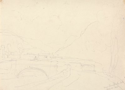 Près du lac Ennerdale, 20 mai 1836 - Capt. Thomas Hastings
