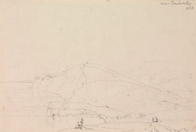 Près de Freshwater, île de Wight - Capt. Thomas Hastings