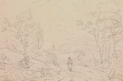 Près de Newport, île de Wight, février 1826 - Capt. Thomas Hastings