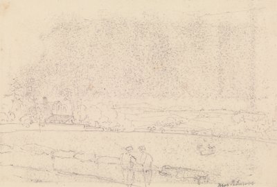 Près de Padmore, Île de Wight - Capt. Thomas Hastings