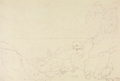 Près de Saint Lawrence, Île de Wight - Capt. Thomas Hastings