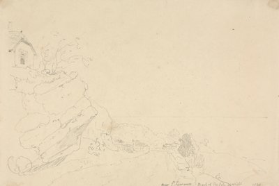 Près de Saint Lawrence, Île de Wight - Capt. Thomas Hastings