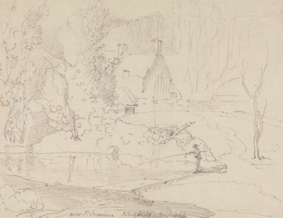 Près de Saint Lawrence, Île de Wight, décembre 1826 - Capt. Thomas Hastings