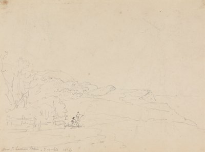 Près de la Gare de Saint Lawrence, Île de Wight - Capt. Thomas Hastings