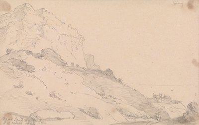 Près de Sandrock Inn, Île de Wight - Capt. Thomas Hastings