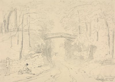 Près de Shorwell, Île de Wight - Capt. Thomas Hastings