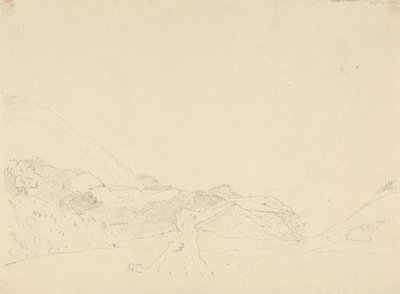 Près de Ventnor Down, 19 août 1826 - Capt. Thomas Hastings
