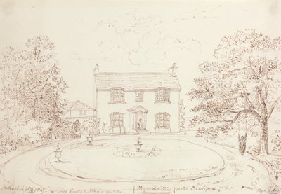 Noyaddwillim, près de Cardigan, 9 septembre 1847 - Capt. Thomas Hastings