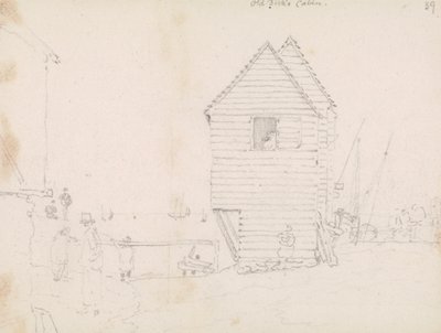 La cabane du vieux Dick - Capt. Thomas Hastings