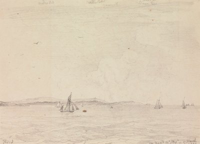 À bord du "Stag", 17 mars 1826 - Capt. Thomas Hastings