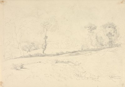 Sur Hampstead Heath, 22 août 1818 - Capt. Thomas Hastings