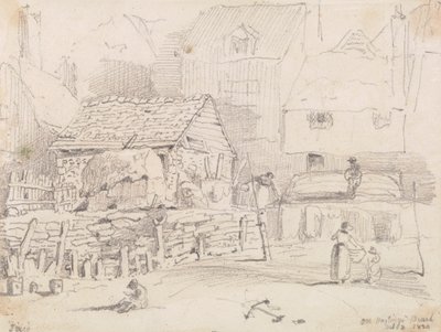 Sur la plage de Hastings, 3 octobre 1820 - Capt. Thomas Hastings
