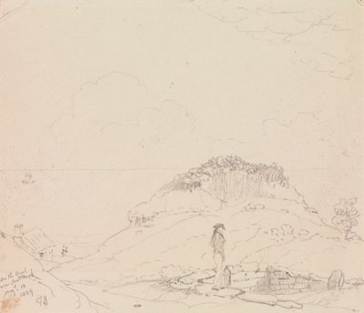 Sur la plage près de Sandrock, 13 août 1829 - Capt. Thomas Hastings