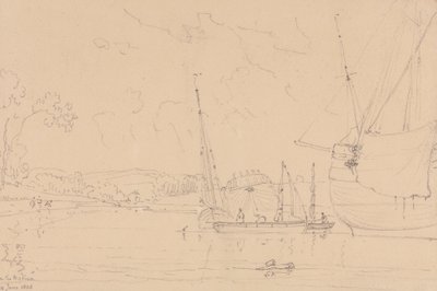 Sur la Medina, 24 juin 1826 - Capt. Thomas Hastings