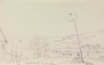 Sur la route de Newport - Capt. Thomas Hastings