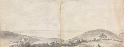 Sur la route des étangs à poissons près de Hastings, avril 1820 - Capt. Thomas Hastings