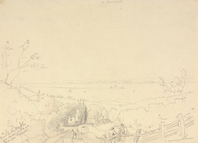Sur la route des Needles depuis Cowes - Capt. Thomas Hastings