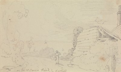 Sur la Route de West Cowes à Newport - Capt. Thomas Hastings