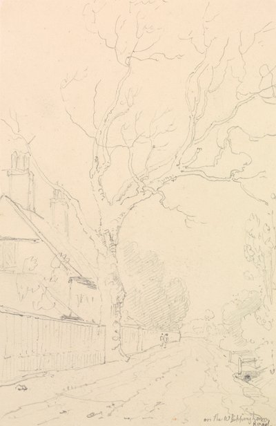 Sur la route de Whippingham, Île de Wight - Capt. Thomas Hastings