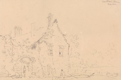 Maison du pauvre, Beaulieu - Capt. Thomas Hastings