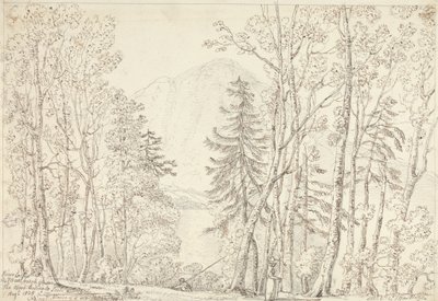Rivière Cocker et Mellbreak, 1 août 1835 - Capt. Thomas Hastings