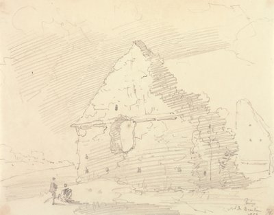 Ruines à Beaulieu - Capt. Thomas Hastings