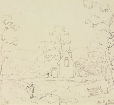 Église de Shanklin, Île de Wight, 28 mai 1829 - Capt. Thomas Hastings