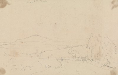 Shanklin Down, Île de Wight - Capt. Thomas Hastings