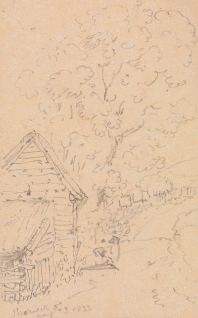 Shorwell, 3 août 1832 - Capt. Thomas Hastings