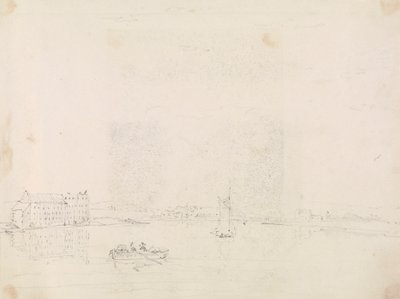 Croquis de bateaux et d