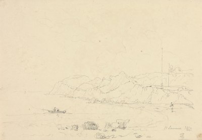 St. Lawrence, Île de Wight, 19 septembre 1827 - Capt. Thomas Hastings