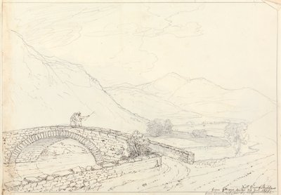 La pierre de Bowder, mâchoires de Borrowdale, samedi 27 juin 1835 - Capt. Thomas Hastings