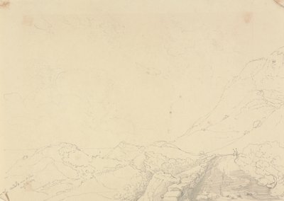 Le glissement de terrain sur Niton, 13 août 1829 - Capt. Thomas Hastings