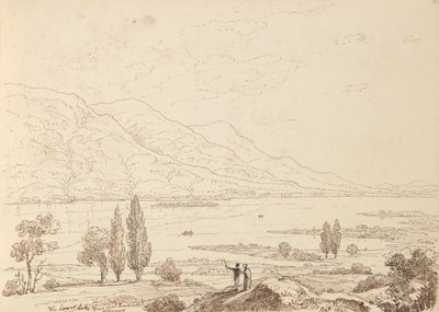 Le lac inférieur depuis Lord Kenmare