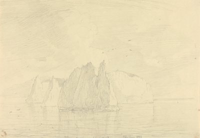 Les Aiguilles, Île de Wight - Capt. Thomas Hastings