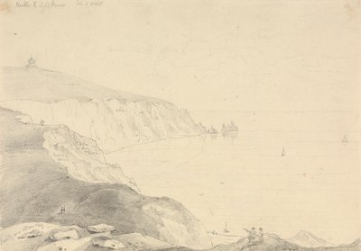 Les Aiguilles et le phare, Île de Wight - Capt. Thomas Hastings