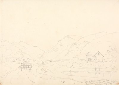 Route de Whitehaven, 10 mai 1836 - Capt. Thomas Hastings
