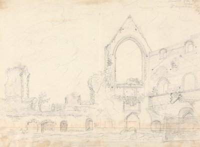 Fenêtre du Haut Autel, Saint-Augustin - Capt. Thomas Hastings