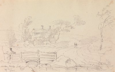 Pont de Wootton, 29 décembre 1825 - Capt. Thomas Hastings