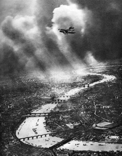 Vue de Londres, 1926-1927 - Captain Alfred G. Buckham