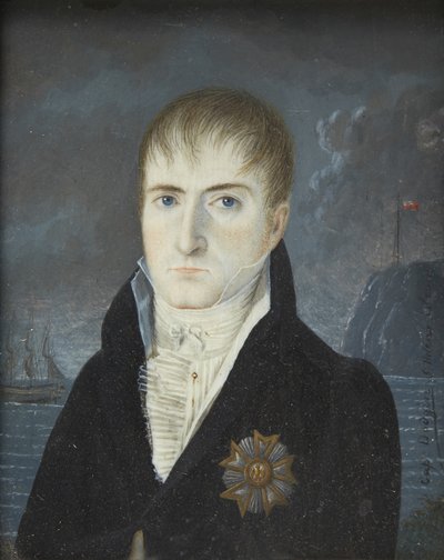 Portrait de Napoléon Bonaparte sur l