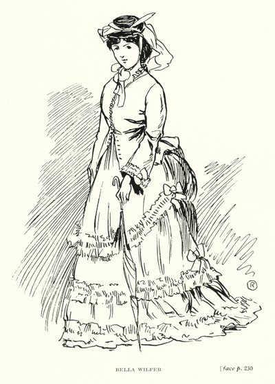 Personnage de Dickens : Bella Wilfer - Captain Edward Henry Handley Read