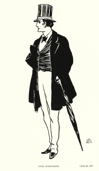 Personnage de Dickens : John Rokesmith - Captain Edward Henry Handley Read