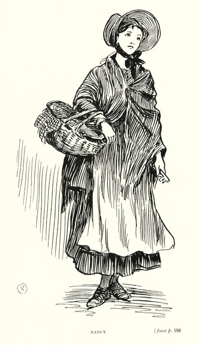 Personnage de Dickens : Nancy - Captain Edward Henry Handley Read