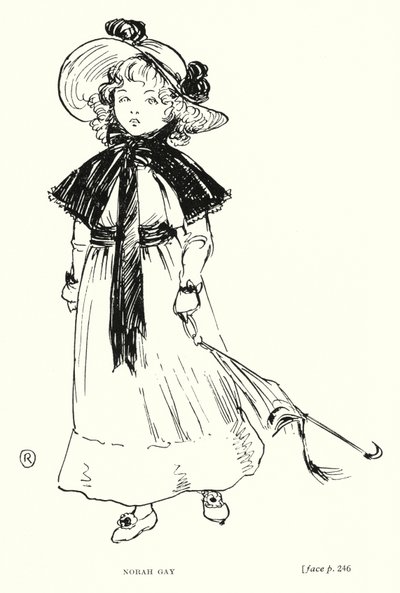 Personnage de Dickens : Norah Gay - Captain Edward Henry Handley Read