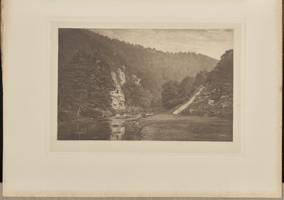 À Dove Dale - Captain George Bankart