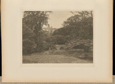 Pont de Lady Dorothy, Haddon Hall - Captain George Bankart