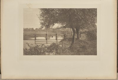 Sur le "Sow", près de la maison de Walton à Shallowford - Captain George Bankart