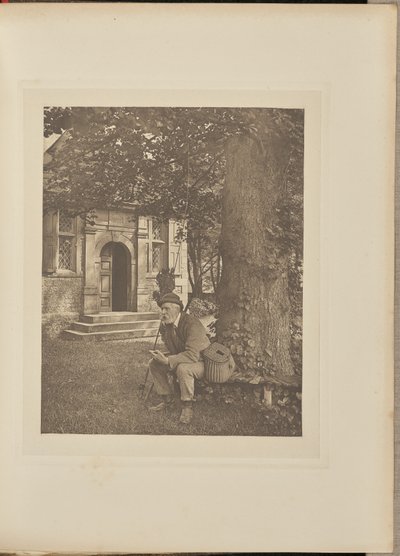 La maison de pêche de Walton et Cotton (La porte) - Captain George Bankart