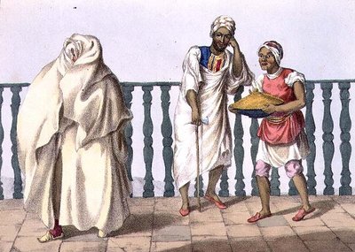 Costume de Tripoli, planche 2 de 